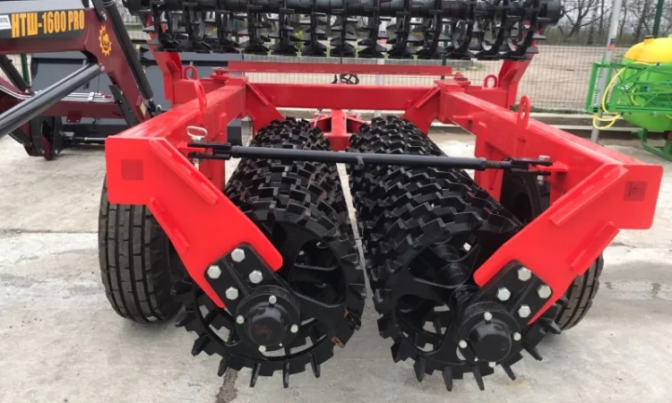 Каток причіпний шпоровий OSCAR КПШ-6 - фото № 3