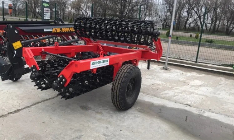 Каток причіпний шпоровий OSCAR КПШ-6 - фото № 6