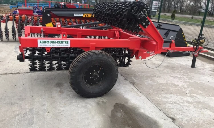 Каток причіпний шпоровий OSCAR КПШ-6 - фото № 7