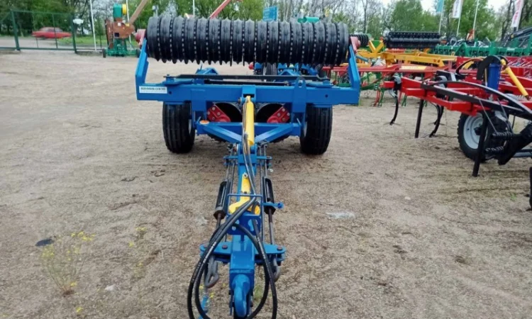 Каток зубчато-кольчатий КЗК-6П - фото № 1