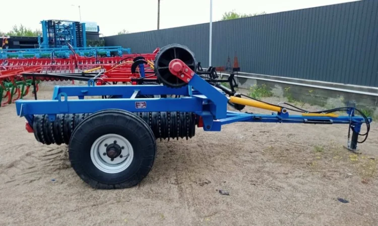 Каток зубчато-кольчатий КЗК-6П - фото № 2