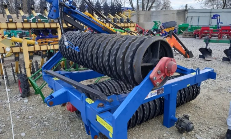 Каток зубчато-кольчатий КЗК-6П - фото № 3