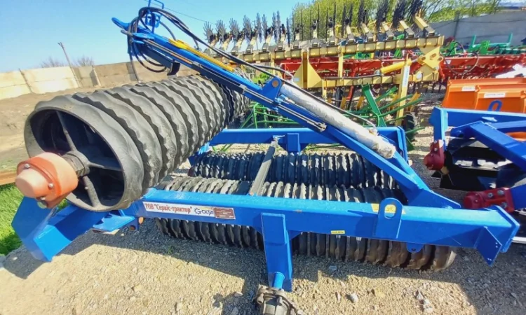 Каток зубчато-кольчатий КЗК-6П - фото № 5