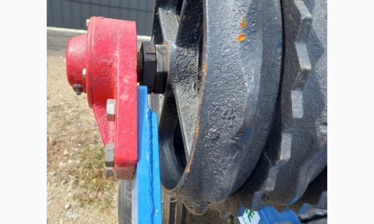 Каток зубчато-кольчатий КЗК-6П -02 - фото № 3