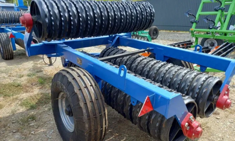 Каток зубчато-кольчатий КЗК-6П -02 - фото № 7