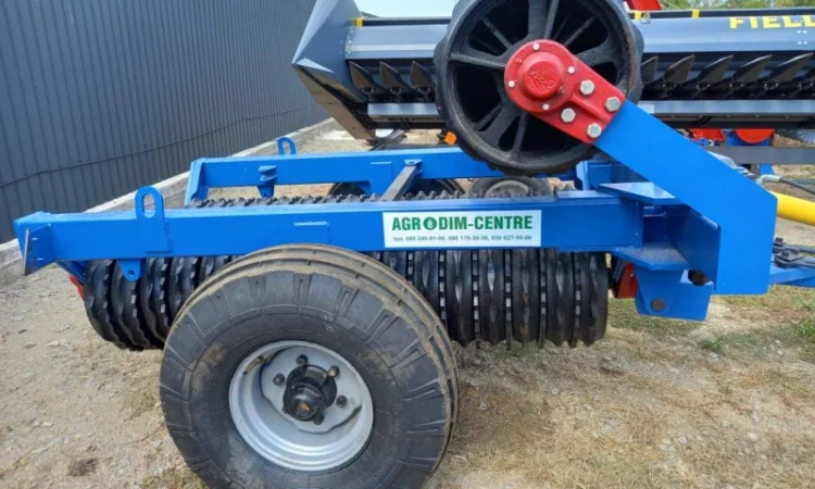 Каток зубчато-кольчатий КЗК-6П -02 - фото № 8