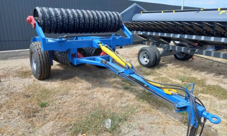 Каток зубчато-кольчатий КЗК-6П -02 - фото № 1