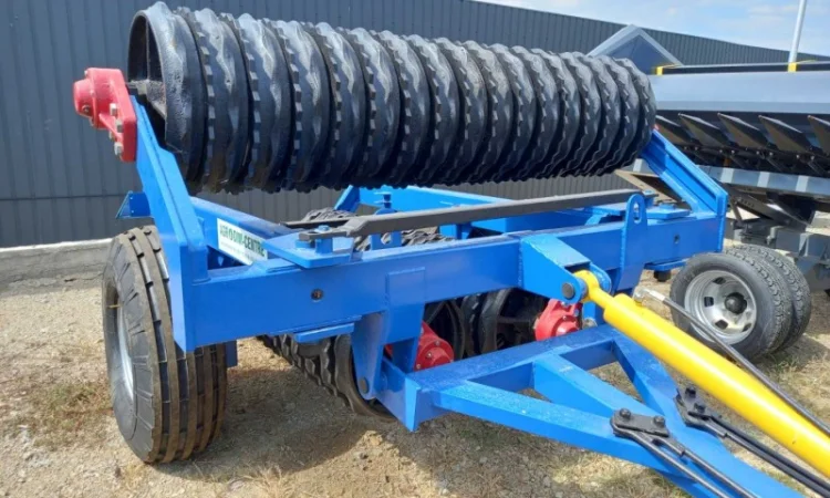 Каток зубчато-кольчатий КЗК-6П -02 - фото № 2