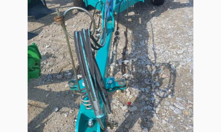 Каток рублячий причіпний КР-6 шахматний, демпферний захист - фото № 2