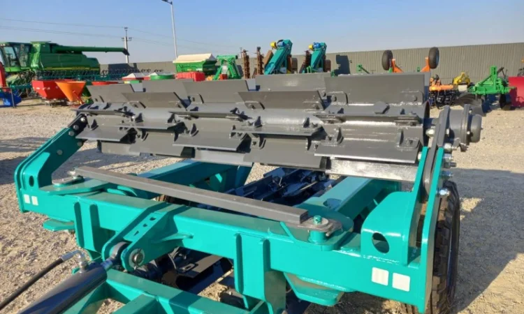 Каток рублячий причіпний КР-6 шахматний, демпферний захист - фото № 6