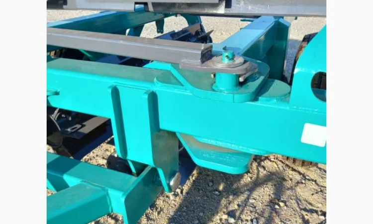 Каток рублячий причіпний КР-6 шахматний, демпферний захист - фото № 7