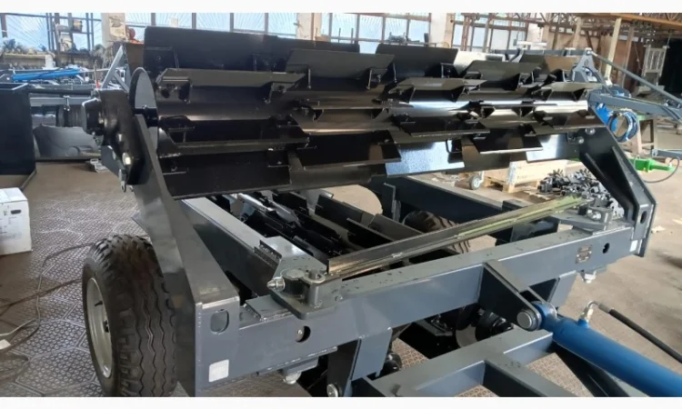 Каток измельчитель (коток подрібнювач), мульчувач, ДЕРЖКОМПЕНСАЦІЯ, ГАРАНТІЯ - фото № 2