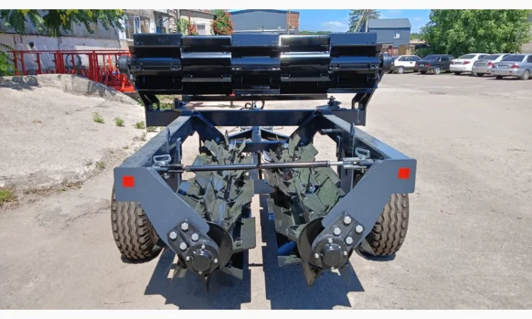 Каток измельчитель (коток подрібнювач), мульчувач, ДЕРЖКОМПЕНСАЦІЯ, ГАРАНТІЯ - фото № 1