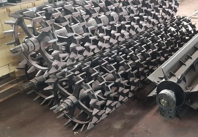 Каток причіпний, подрібнювач 3м.-6м.-9.2м. НОВИЙ - фото № 2