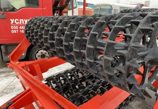 Каток причіпний, подрібнювач 3м.-6м.-9.2м. НОВИЙ - фото № 4