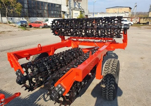 Каток причіпний, подрібнювач 3м.-6м.-9.2м. НОВИЙ - фото № 5