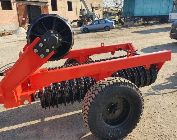 Каток причіпний, подрібнювач 3м.-6м.-9.2м. НОВИЙ - фото № 8