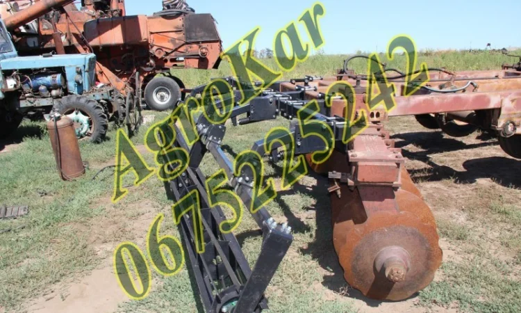 Прикатывающий каток для дисковой бороны ДМТ-4 - фото № 1