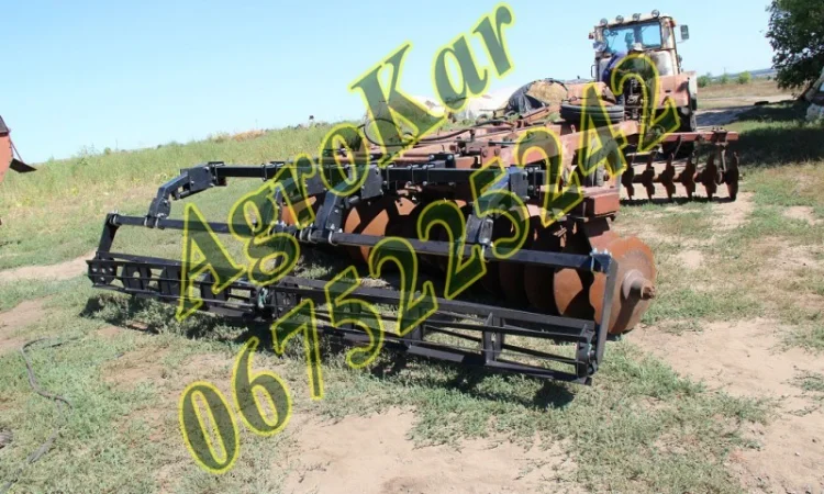 Прикатывающий каток для дисковой бороны ДМТ-4 - фото № 2