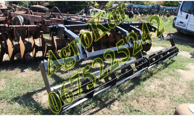 Прикатывающий каток для дисковой бороны ДМТ-4 - фото № 3