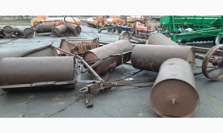 Коток гладкий водоналивний ЗКВГ-1, 4 грудобой КЗК - фото № 1