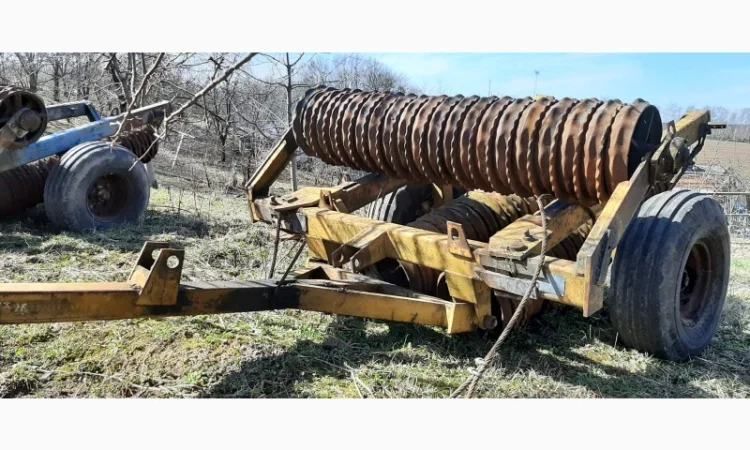 Коток КЗК-6-01 (КЗК-6) діаметр 460мм. Секція котка КЗК 1.6м запчастини - фото № 1