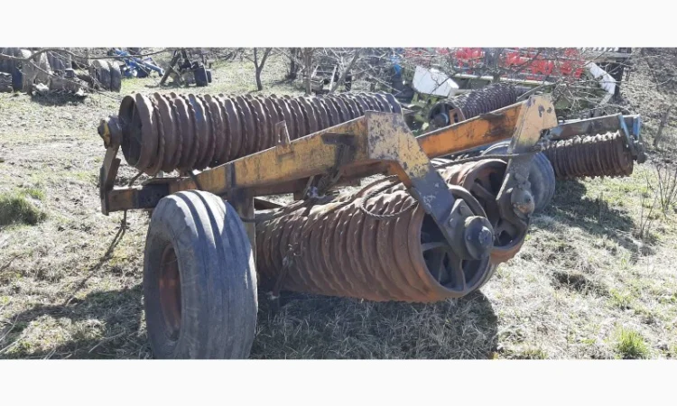 Коток КЗК-6-01 (КЗК-6) діаметр 460мм. Секція котка КЗК 1.6м запчастини - фото № 3