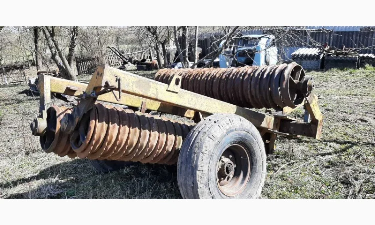 Коток КЗК-6-01 (КЗК-6) діаметр 460мм. Секція котка КЗК 1.6м запчастини - фото № 4