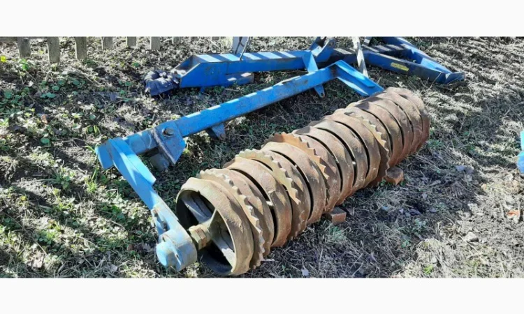 Коток КЗК-6-01 (КЗК-6) діаметр 460мм. Секція котка КЗК 1.6м запчастини - фото № 5