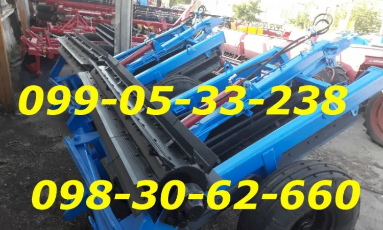 Каток измельчитель КЗК-6-04. Продажа Измельчитель растительных остатков КАТОК КЗК-6-04 - фото № 1