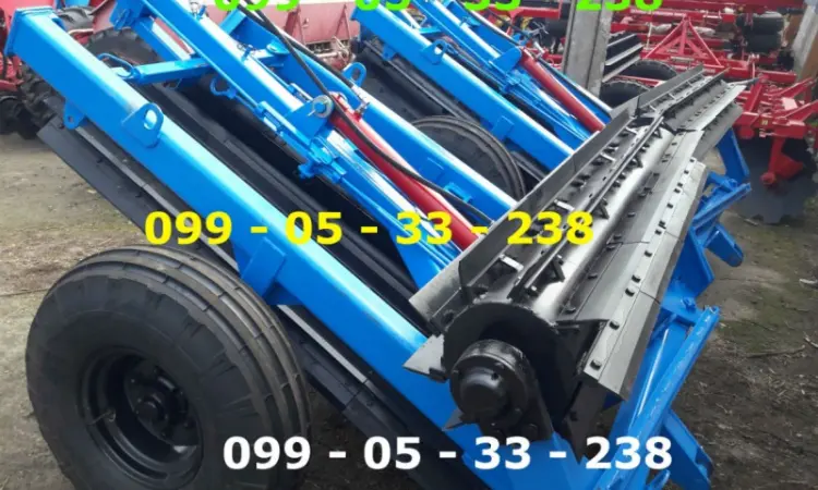 Измельчитель пожнивных остатков КЗК-6-04 ЦЕНА КЗК БУ Каток измельчитель пожнивных - фото № 1