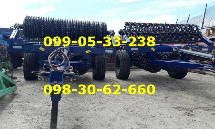 Кзк-6-04 рубящий, грудобой катки кзк-6-01, ккш-6, кзк ЦЕНА КАТОК измельчитель КЗК-6-04 - фото № 1