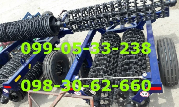 Каток ККШ-6 образец качества, простоты и эффективностиширина обработки – 6000 мм; •диаметр - фото № 1