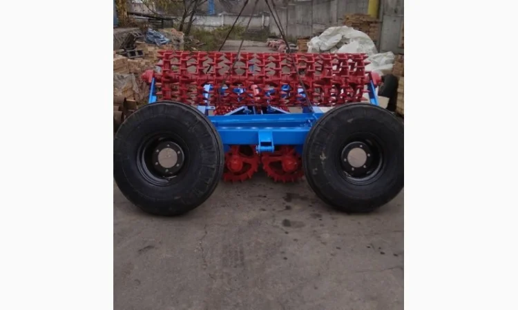 Каток кольчато-шпоровый ККШ-6 - фото № 8