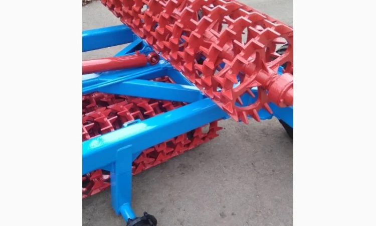 Каток кольчато-шпоровый ККШ-6 - фото № 11