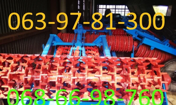 Каток кольчато-шпоровый ККШ-6 - фото № 2