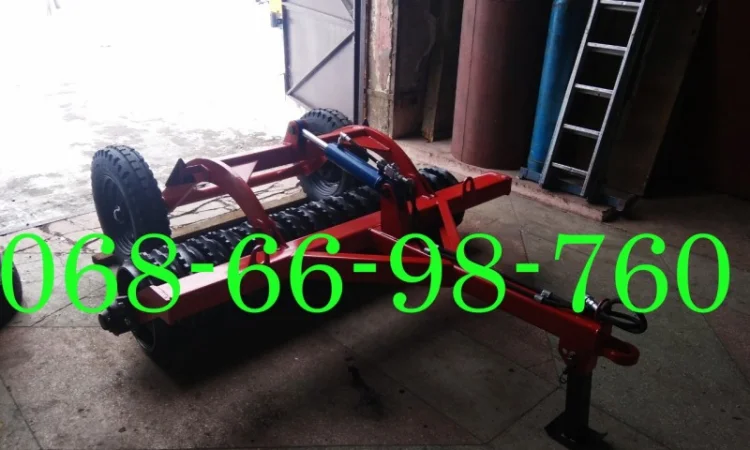 Каток зубчато-кольчатый КЗК-2-01 - фото № 3