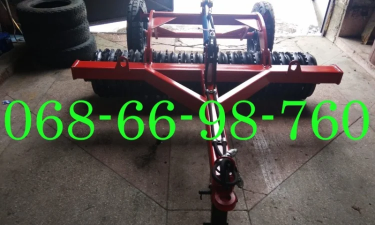 Каток зубчато-кольчатый КЗК-2-01 - фото № 4