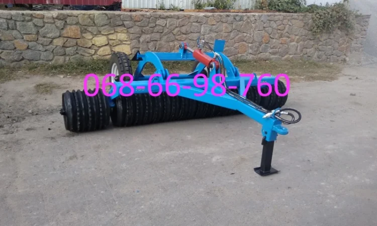 Каток зубчато кольчатый КЗК 3 - фото № 1