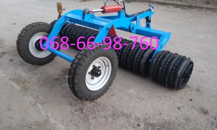 Каток зубчато кольчатый КЗК 3 - фото № 3