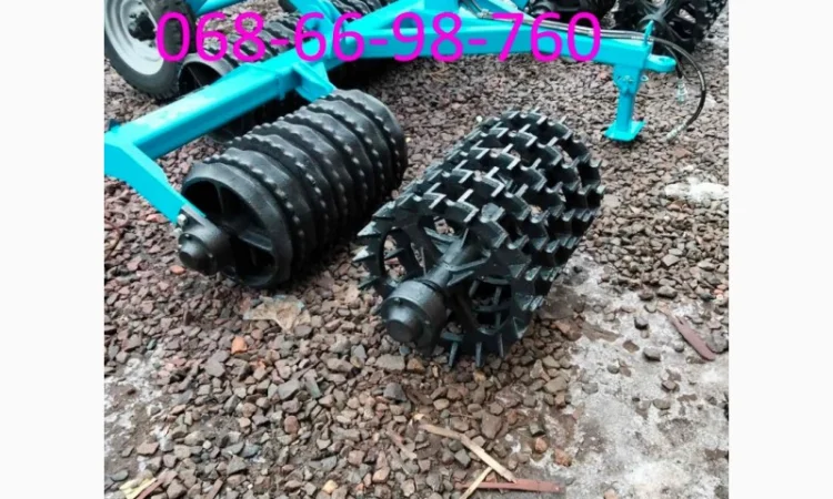 Каток зубчато кольчатый КЗК 3, 5-01, КЗК 3, 5-02, КЗК 3, 5-03, КЗК 3, 5-04 - фото № 2