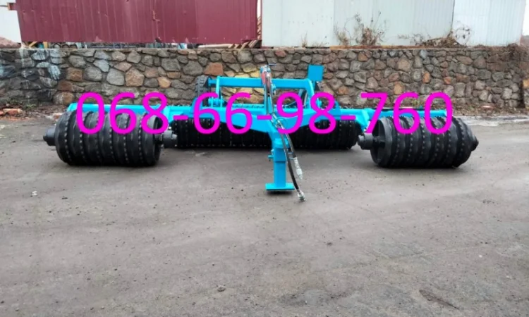 Каток зубчато кольчатый КЗК 3, 5-01, КЗК 3, 5-02, КЗК 3, 5-03, КЗК 3, 5-04 - фото № 3