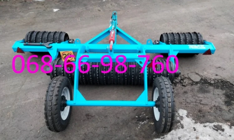 Каток зубчато кольчатый КЗК 3, 5-01, КЗК 3, 5-02, КЗК 3, 5-03, КЗК 3, 5-04 - фото № 4