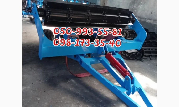 РЕАЛЬНО Каток измельчитель прицепной КИП-6 НДС ГОСкомпенсация-40% - фото № 2