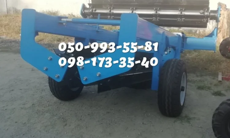 РЕАЛЬНО Каток измельчитель прицепной КИП-6 НДС ГОСкомпенсация-40% - фото № 1
