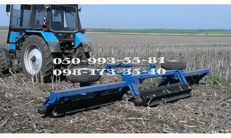 Водоналивний каток КЗК-6-04 ріжучий/рубаючий подрібнювач - фото № 1