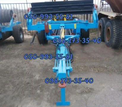 В продаже новый измельчитель каток КЗК-6-04 рубящий (мульчирователь) - фото № 1