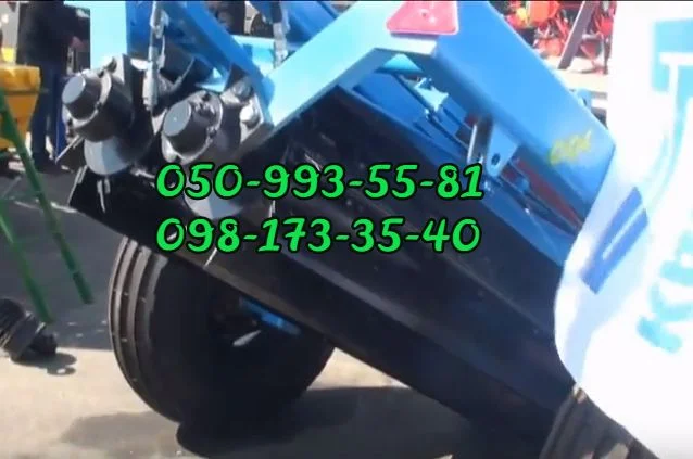 Каток КЗК-6-04 с ножами водоналивной гидрофицированный - фото № 1