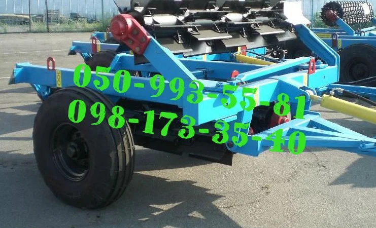 Каток –мульчирователь КЗК-6-06 с шахматообразными ножами (рубящий) - фото № 1