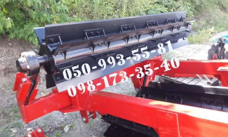 Рубаючий каток КРП-6 шахового/прямого типу гідрофіцірований - фото № 1